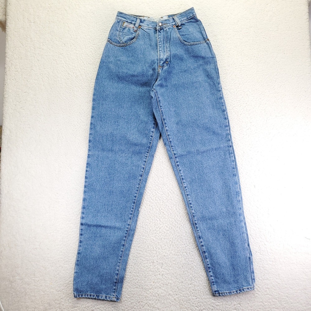 Diesel Basic Jeans Vintage 90s High Rise Straight‎ Leg Blue Denim Size 29 (25W)